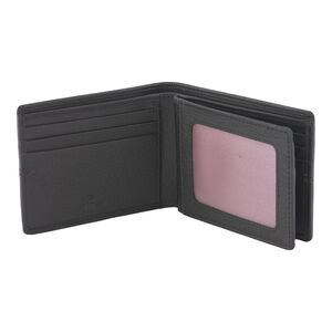 Horizontal Wallet Leather Crest